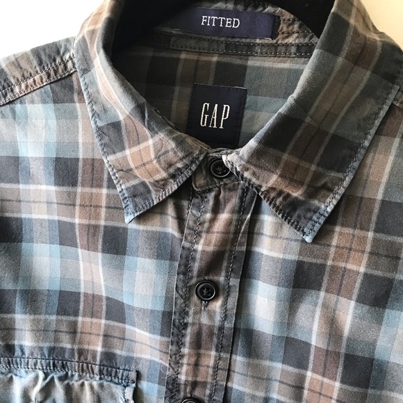 Plaid Button Down from Gap - Picture 2 of 3